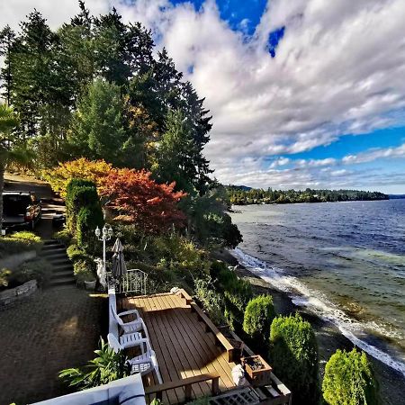 Walkon Waterfront Castle Cove Inn Chemainus Eksteriør billede