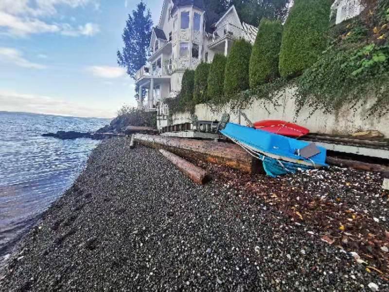 Walkon Waterfront Castle Cove Inn Chemainus Eksteriør billede