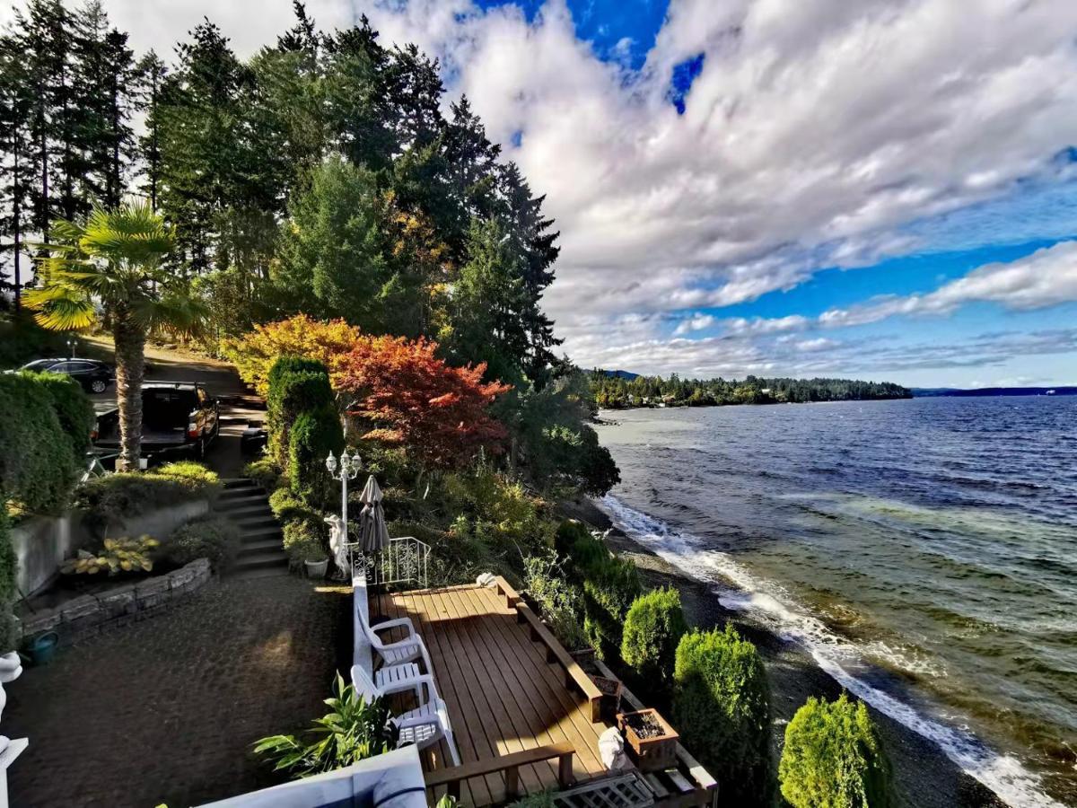 Walkon Waterfront Castle Cove Inn Chemainus Eksteriør billede